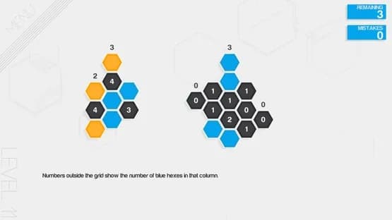 Hexcells — Screenshoty