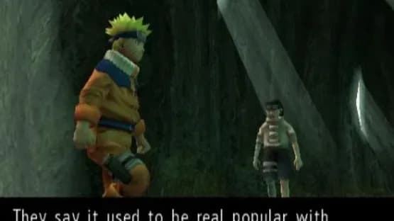 Naruto: Uzumaki Chronicles — Screenshots