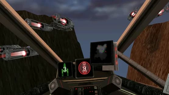 Star Wars: Rogue Squadron — Screenshoty