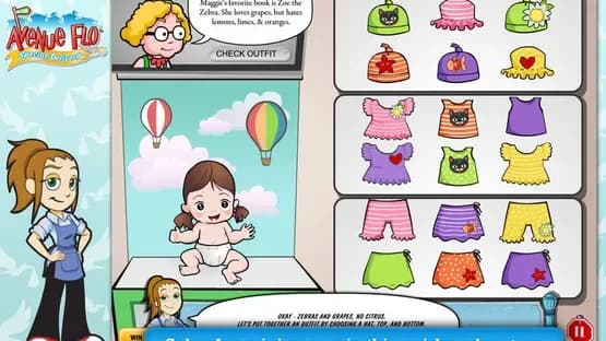 Avenue Flo: Special Delivery — Screenshots