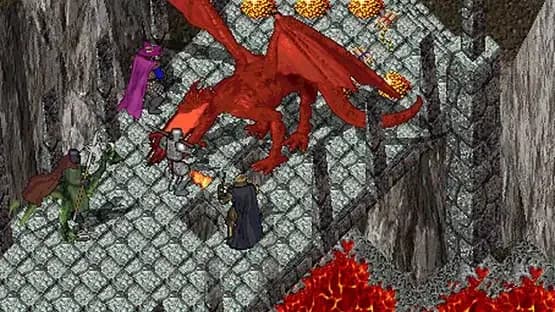 Ultima Online — Screenshoty