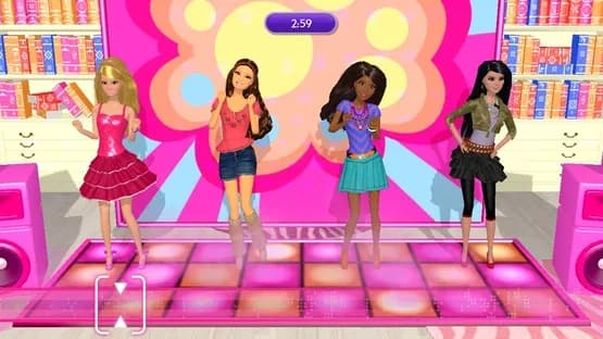 Barbie Dreamhouse Party — Screenshoty