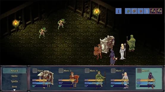 Depths of Dread — Screenshoty