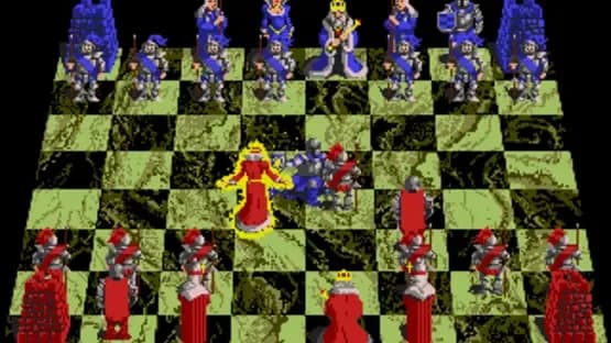 Battle Chess — Screenshoty