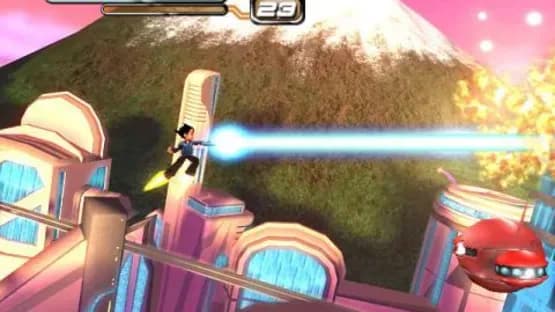Astro Boy: The Video Game — Screenshoty