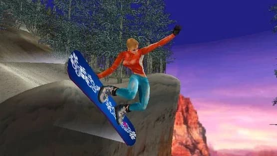 SSX Tricky — Screenshoty