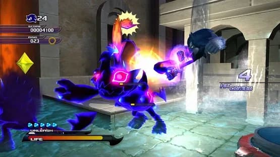 Sonic Unleashed — Screenshoty