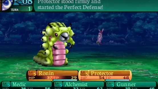 Etrian Odyssey 2 Untold: The Fafnir Knight — Screenshoty