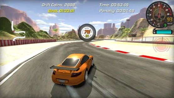 Real Drift — Screenshots