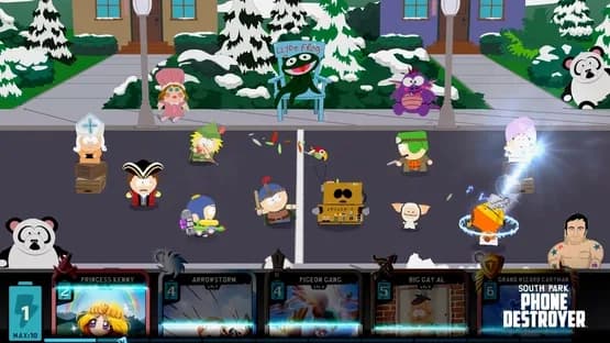 South Park: Phone Destroyer — Screenshoty