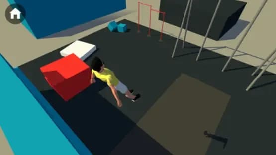 Parkour Flight — Screenshoty