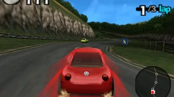 Beetle Adventure Racing! — Screenshoty