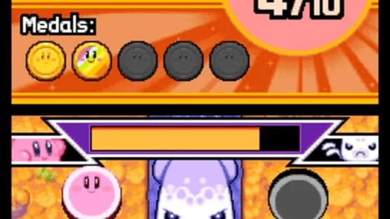 Kirby Mass Attack — Screenshoty