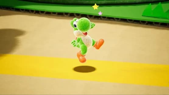 Yoshi's Crafted World — Screenshoty