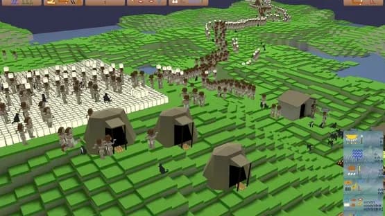 Imhotep, Pyramid Builder — Screenshots