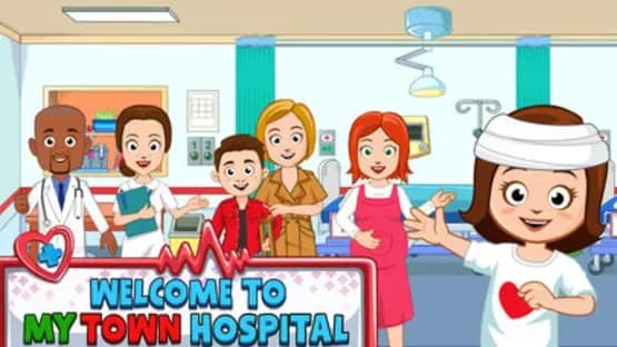 My Town: Hospital — Screenshoty