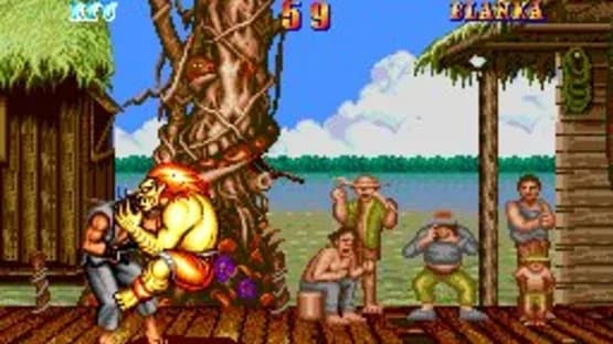 Street Fighter II: Champion Edition — Screenshoty