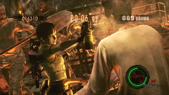 Resident Evil 5 Remastered — Screenshoty