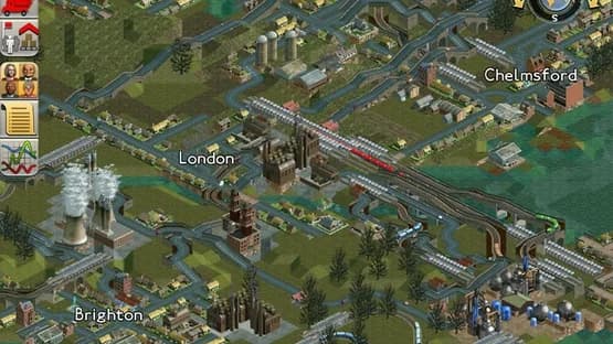 Transport Tycoon — Screenshoty