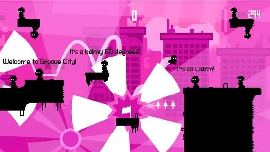 Electronic Super Joy: Groove City — Screenshots