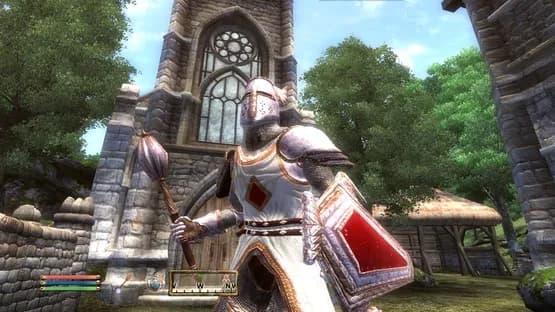 The Elder Scrolls IV: Knights of the Nine — Screenshoty