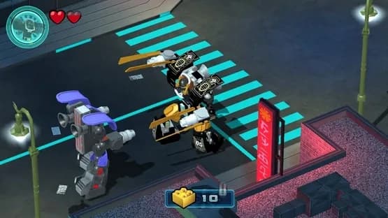 LEGO Ninjago: Nindroids — Screenshoty