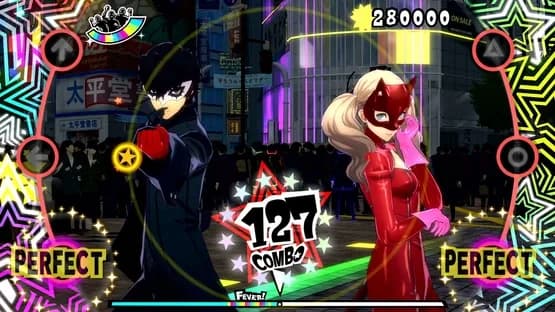 Persona 5: Dancing in Starlight — Screenshoty