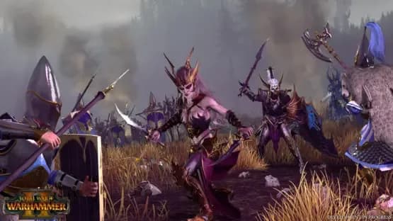 Total War: Warhammer II — Screenshoty