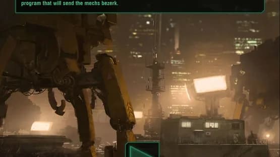 System Crash — Screenshoty