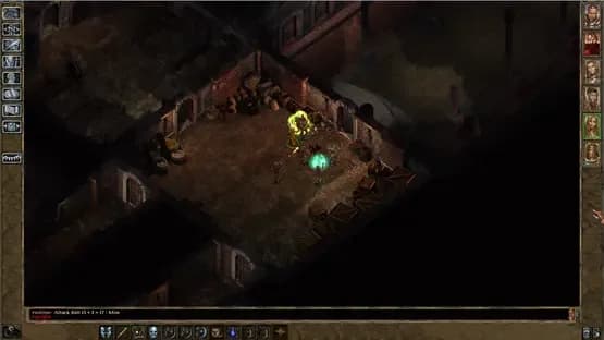 Baldur's Gate II: Shadows of Amn — Screenshoty