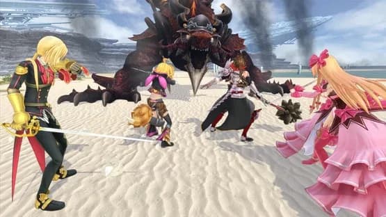 Kai-ri-Sei Million Arthur VR — Screenshoty