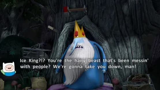 Adventure Time: Finn and Jake Investigations — Screenshoty