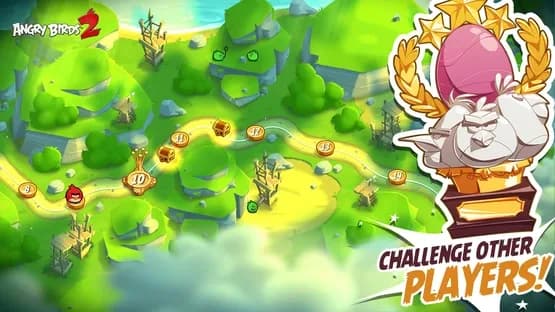 Angry Birds 2 — Screenshoty