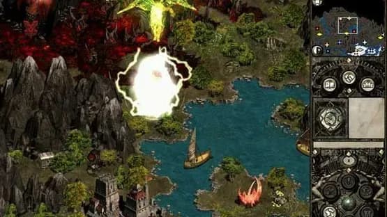 Disciples II: Rise of the Elves — Screenshoty