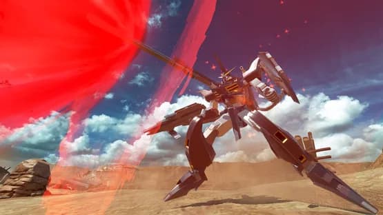 Gundam Versus — Screenshots