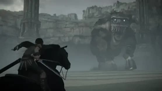 Shadow of the Colossus — Screenshoty