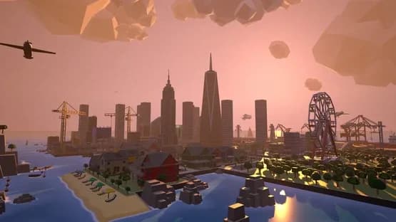 VRobot: VR Giant Robot Destruction Simulator — Screenshoty