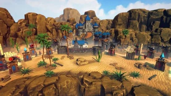 Battle of Kings VR — Screenshoty
