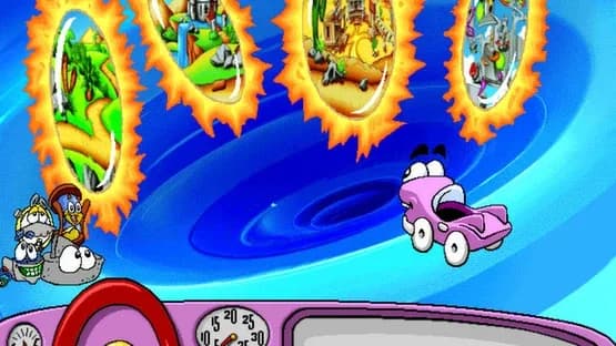 Putt-Putt Travels Through Time — Screenshots