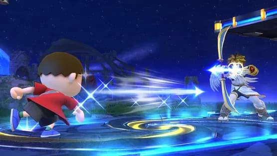 Super Smash Bros. for Wii U — Screenshoty