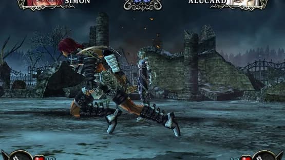 Castlevania Judgment — Screenshoty