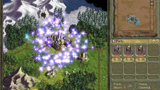 Age of Wonders — Screenshoty