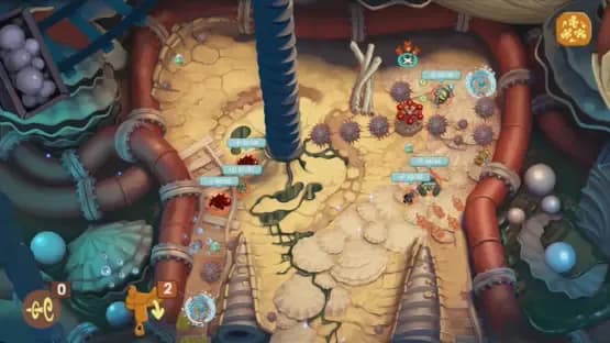 Squids Odyssey — Screenshoty