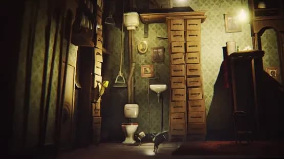 Little Nightmares — Screenshoty