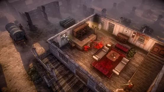 Hard West — Screenshoty