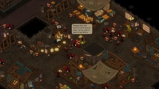Tooth and Tail — Screenshoty