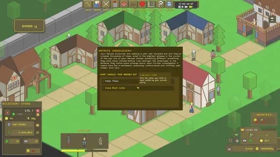RPG Tycoon — Screenshots