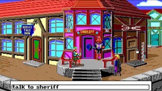 Hero's Quest: So You Want to Be a Hero — Screenshoty