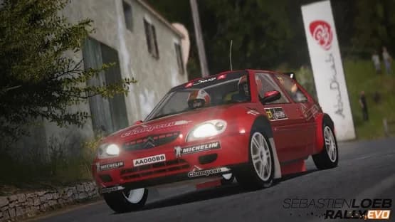 Sébastien Loeb Rally Evo — Screenshoty