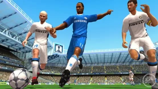 FIFA Soccer 11 — Screenshoty